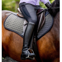Tapis de selle obstacle Horseware Tech Comfort Noir