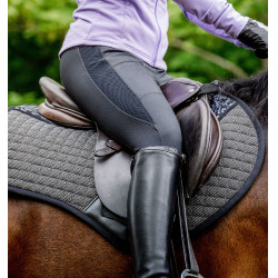 Tapis de selle obstacle Horseware Tech Comfort Noir