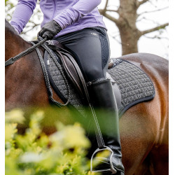 Tapis de selle obstacle Horseware Tech Comfort Noir
