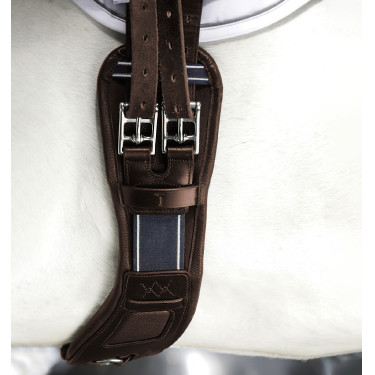 Sangle courte Horseware Micklem Marron