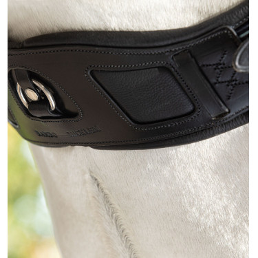 Sangle courte Horseware Micklem Noir