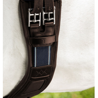 Sangle courte Horseware Micklem Marron