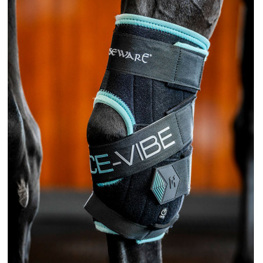 Protège-jarrets vibrants Ice-Vibe pour chevaux