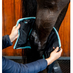 Ice-Vibe sprongbeschermers voor paarden