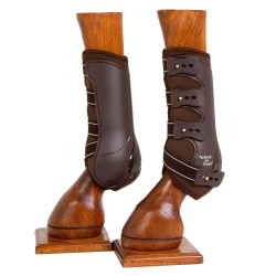 Guêtres de travail Royal Back On Track antérieur marron