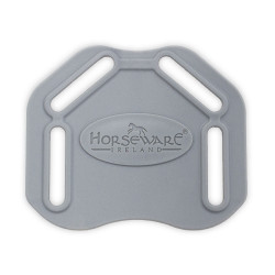 Sluitschijf Horseware Lichtgrijs