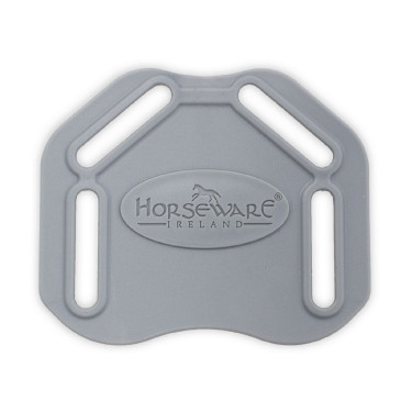 Sluitschijf Horseware Lichtgrijs