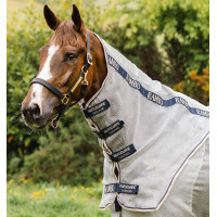 Couvre-cou Horseware Rambo Protector Argent / marine
