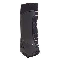 Guêtres de travail Royal Back On Track antérieur noir Guêtres de travail Royal Back On Track antérieur noir