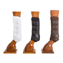 Guêtres de travail Royal Back On Track Blanc