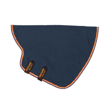 Couvre-cou Horseware 0g pour couverture Rambo Original Bleu marine / orange Couvre-cou Horseware 0g pour couverture Rambo Original Bleu marine / orange