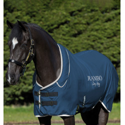 Couverture séchante Rambo pour cheval – Ultra légère