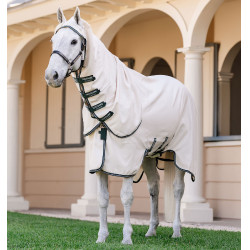 Vliegendeken voor grote paarden - Rambo Hoody XL