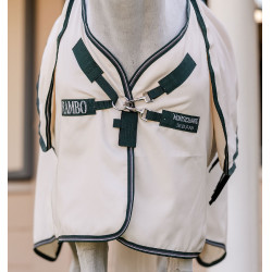 Vliegendeken voor grote paarden - Rambo Hoody XL