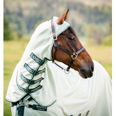Couverture anti-mouches Horseware Rambo Hoody 0g Couverture anti-mouches Horseware Rambo Hoody 0g