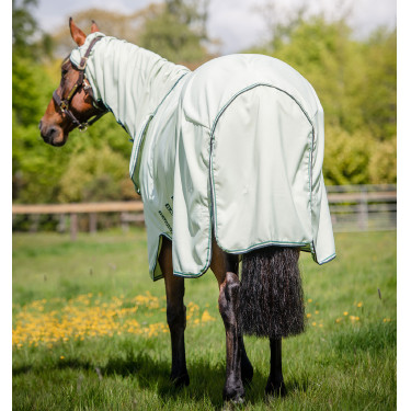 Couverture anti-mouches Horseware Rambo Hoody 0g Couverture anti-mouches Horseware Rambo Hoody 0g