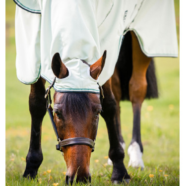Couverture anti-mouches Horseware Rambo Hoody 0g Couverture anti-mouches Horseware Rambo Hoody 0g