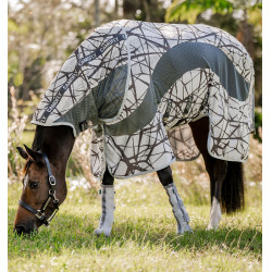 Vliegenmasker voor paarden met CamoFly-technologie