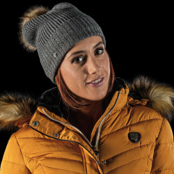 Bonnet Vlaggen & Beker Ida Antraciet Grijs