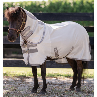 Couverture anti-mouches pour chevaux miniatures