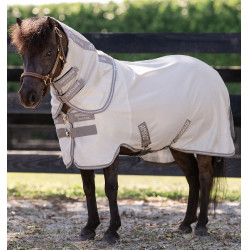 Couverture anti-mouches pour chevaux miniatures