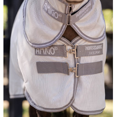 Couverture anti-mouches pour chevaux miniatures