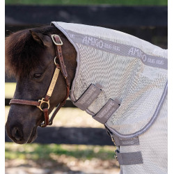 Couverture anti-mouches pour chevaux miniatures