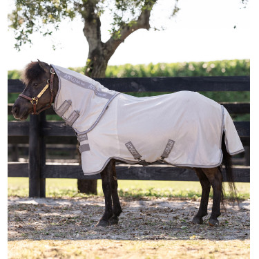 Couverture anti-mouches pour chevaux miniatures
