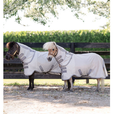 Couverture anti-mouches pour chevaux miniatures