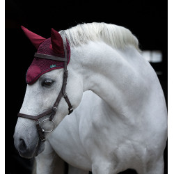 Bonnet anti-mouches Rambo pour chevaux - Horseware