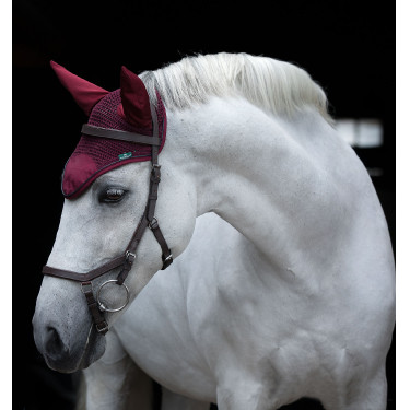 Bonnet anti-mouches Rambo pour chevaux - Horseware