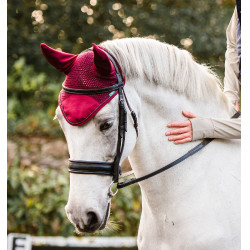 Bonnet anti-mouches Rambo pour chevaux - Horseware