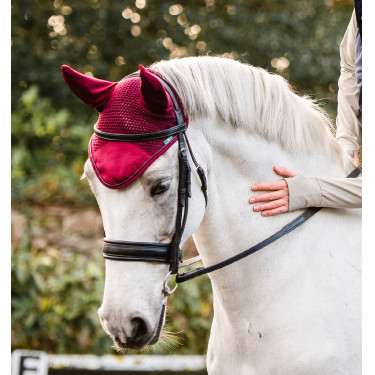 Bonnet anti-mouches Rambo pour chevaux - Horseware