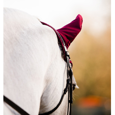 Bonnet anti-mouches Rambo pour chevaux - Horseware
