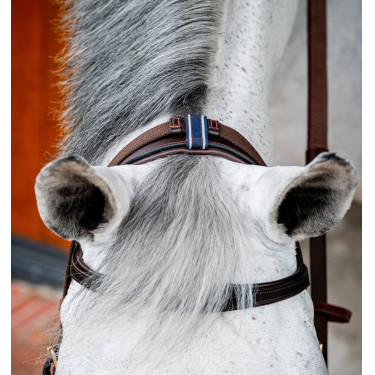 Bridon Horseware Micklem 2 Multi Havane foncé Marron