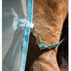 Couverture anti-mouches équitation été Horseware