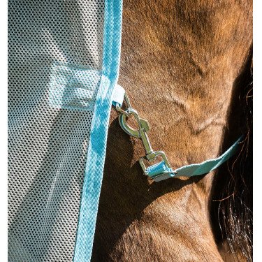 Couverture anti-mouches équitation été Horseware