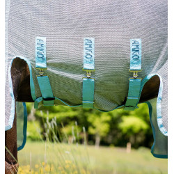 Couverture anti-mouches équitation été Horseware