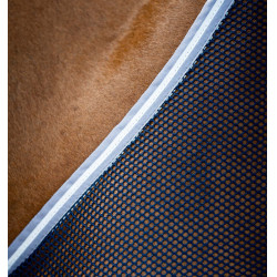 Chemise séchante Filet Horseware Amigo 0g Marine / gris titane / argent Bleu marine