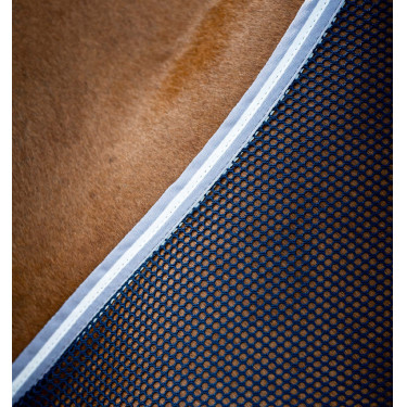 Chemise séchante Filet Horseware Amigo 0g Marine / gris titane / argent Bleu marine
