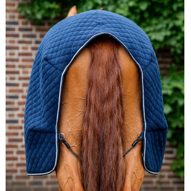 Couverture Horseware Autumn Cooler 100g Marine / marine / argent Bleu marine Couverture Horseware Autumn Cooler 100g Marine / marine / argent Bleu marine