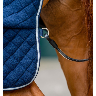 Couverture Horseware Autumn Cooler 100g Marine / marine / argent Bleu marine Couverture Horseware Autumn Cooler 100g Marine / marine / argent Bleu marine