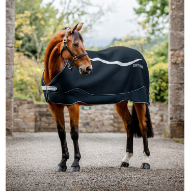 Liner Horseware Séchant Dry Liner 50g Marine / argent Bleu Liner Horseware Séchant Dry Liner 50g Marine / argent Bleu