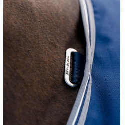 Boxdeken Horseware Rambo 100g Marine / onweer / zilvergrijs Marineblauw