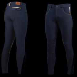 Pantalon Flags & Cup Gimo enfant Bleu marine Pantalon Flags & Cup Gimo enfant Bleu marine