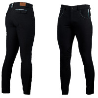 Broek Flags & Cup Gimo kind Zwart