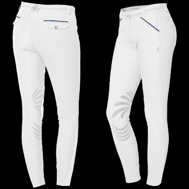 Pantalon Flags & Cup Arola enfant Blanc Pantalon Flags & Cup Arola enfant Blanc
