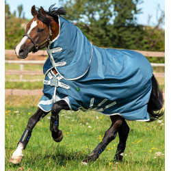 Ecologische regendeken voor paarden - 0g bescherming