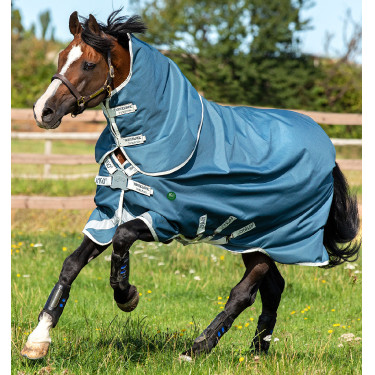 Ecologische regendeken voor paarden - 0g bescherming