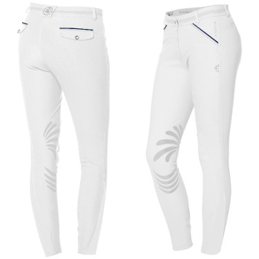 Pantalon Flags & Cup Arola enfant Blanc